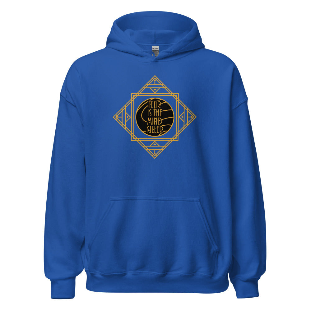Dune Fear Is The Mind Killer Hoodie - Royal Color - https://ascensionemporium.net